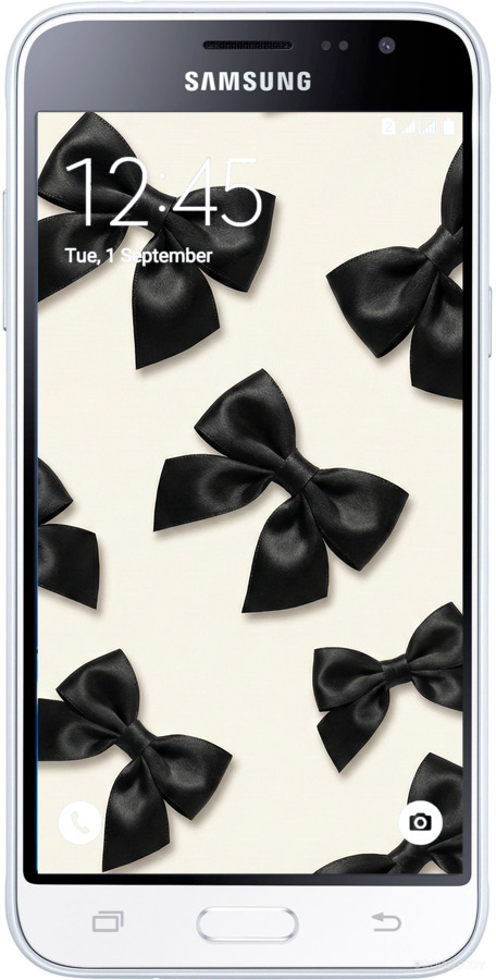 Силиконовый чехол Dark Coquette для Samsung Galaxy J2 (2016) J210 - 6765u-270 изображение 