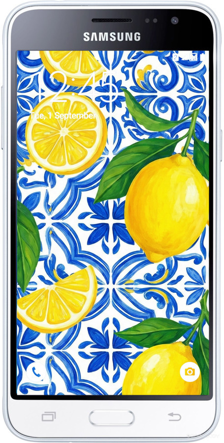 Силиконовый чехол Grocery Girl Italian Summer для Samsung Galaxy J2 (2016) J210 - 6766u-270 изображение 