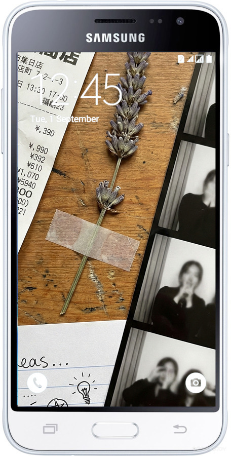 Силиконовый чехол Aesthetic Scrapbook Collage для Samsung Galaxy J2 (2016) J210 - 6773u-270 изображение 