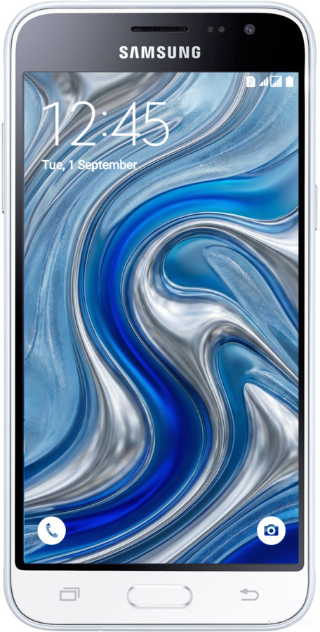 Силиконовый чехол Liquid Chrome для Samsung Galaxy J2 (2016) J210 - 6781u-270 изображение 