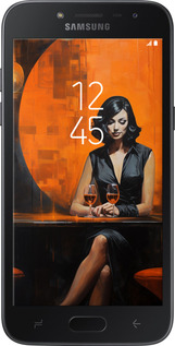 Силіконовий чехол Чохол для телефону для Samsung Galaxy J2 2018 - 5963u-1351 изображение 