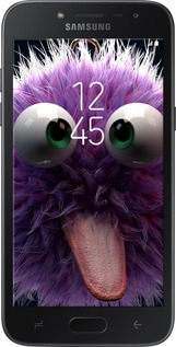Силіконовий чехол Пухнастик для Samsung Galaxy J2 2018 - 6017u-1351 изображение 