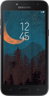 Силіконовий чехол Зоряний ліс для Samsung Galaxy J2 2018 - 6480u-1351 изображение 