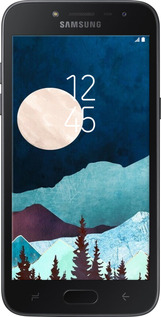 Силиконовый чехол Горная идиллия ночной пейзаж для Samsung Galaxy J2 2018 - 6488u-1351 изображение 