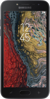 Силиконовый чехол С изображением абстрактной живописи для Samsung Galaxy J2 2018 - 6530u-1351 изображение 