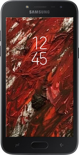 Силіконовий чехол Абстрактна композиція в червоних тонах для Samsung Galaxy J2 2018 - 6541u-1351 изображение 