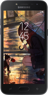 Силиконовый чехол Anime для Samsung Galaxy J2 2018 - 6609u-1351 изображение 