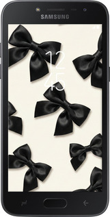 Силиконовый чехол Dark Coquette для Samsung Galaxy J2 2018 - 6765u-1351 изображение 