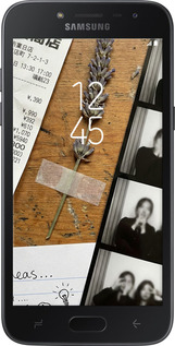 Силіконовий чехол Aesthetic Scrapbook Collage для Samsung Galaxy J2 2018 - 6773u-1351 изображение 