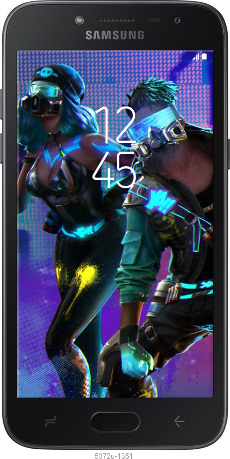 Силиконовый чехол № 5372 для Samsung Galaxy J2 2018 - 5372u-1351 изображение 