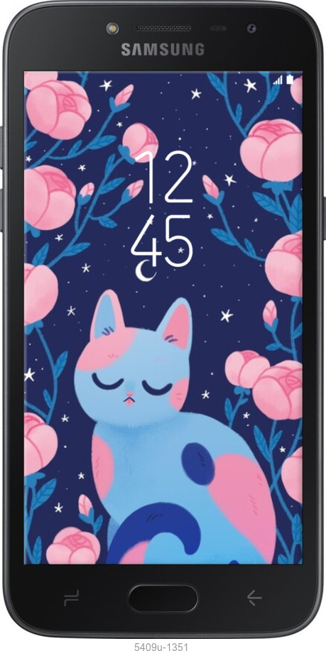 Силіконовий чехол № 5409 для Samsung Galaxy J2 2018 - 5409u-1351 изображение 