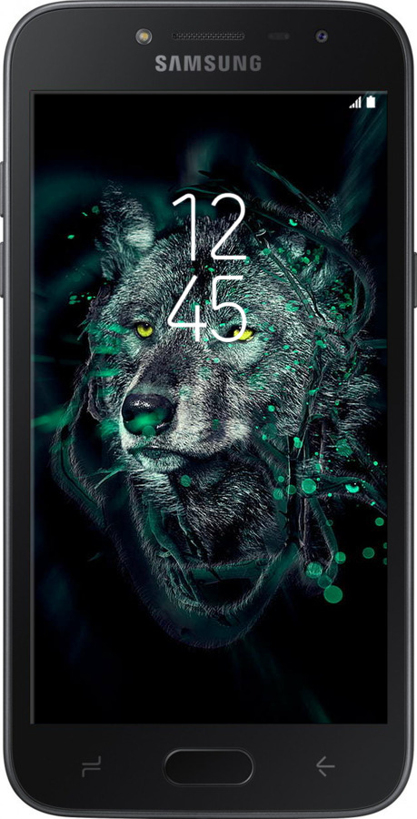 Силиконовый чехол Wolf для Samsung Galaxy J2 2018 - 6610u-1351 изображение 
