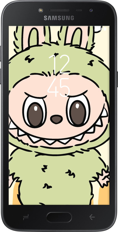 Силиконовый чехол № 6736 для Samsung Galaxy J2 2018 - 6736u-1351 изображение 