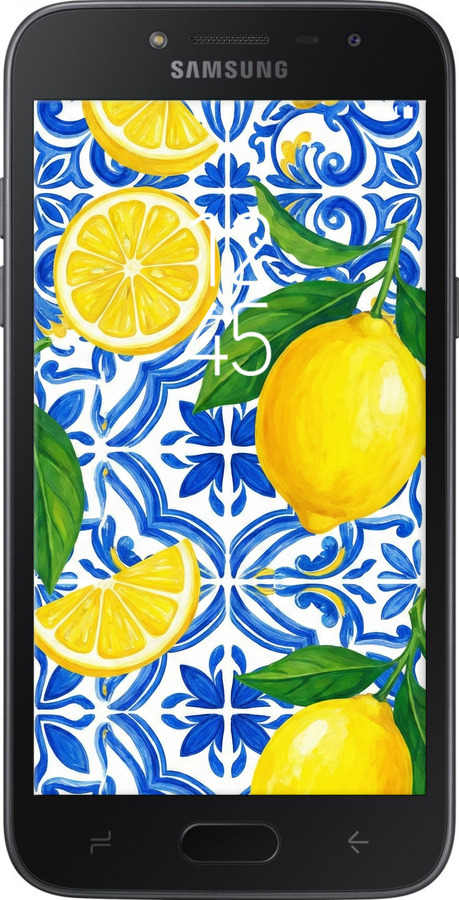 Силіконовий чехол Grocery Girl Italian Summer для Samsung Galaxy J2 2018 - 6766u-1351 изображение 