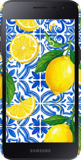 3D пластиковий матовий чехол Grocery Girl Italian Summer для Samsung Galaxy J2 Core - 6766m-1565 изображение 