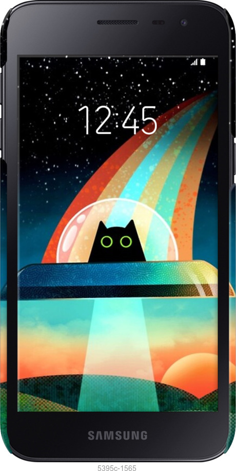 3D пластиковый матовый чехол № 5395 для Samsung Galaxy J2 Core - 5395m-1565 изображение 