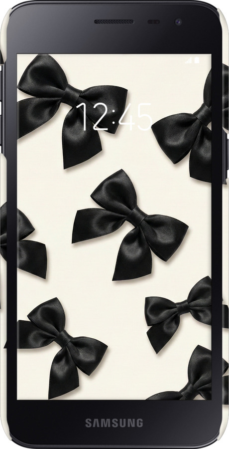 3D пластиковий матовий чехол Dark Coquette для Samsung Galaxy J2 Core - 6765m-1565 изображение 