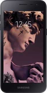 Силиконовый чехол Давид для Samsung Galaxy J2 Core - 6302u-1565 изображение 