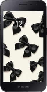 Силіконовий чехол Dark Coquette для Samsung Galaxy J2 Core - 6765u-1565 изображение 