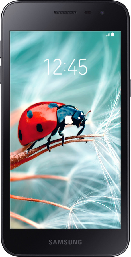 Силиконовый чехол Божья коровка для Samsung Galaxy J2 Core - 6049u-1565 изображение 