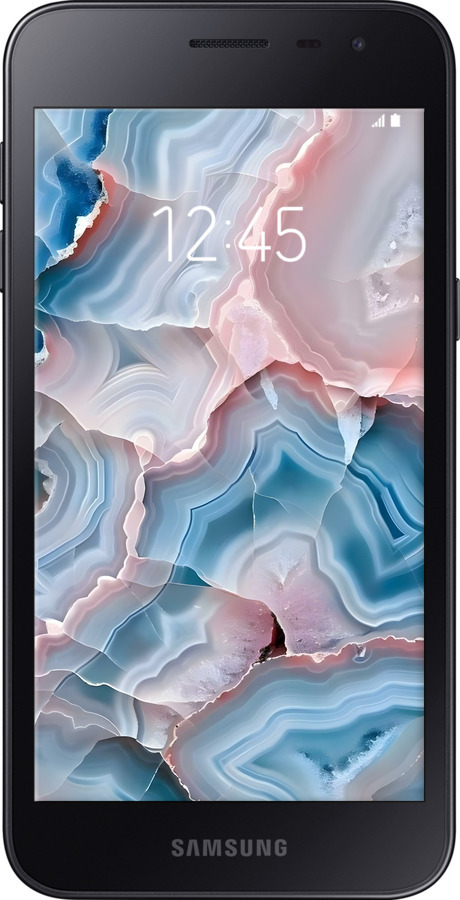 Силиконовый чехол Мрамор для Samsung Galaxy J2 Core - 6306u-1565 изображение 