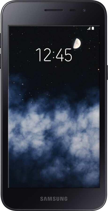 Силіконовий чехол Нічне небо для Samsung Galaxy J2 Core - 6450u-1565 изображение 