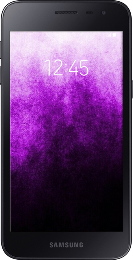 Силіконовий чехол Абстрактна композиція у фіолетових тонах для Samsung Galaxy J2 Core - 6478u-1565 изображение 