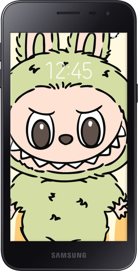 Силиконовый чехол № 6736 для Samsung Galaxy J2 Core - 6736u-1565 изображение 