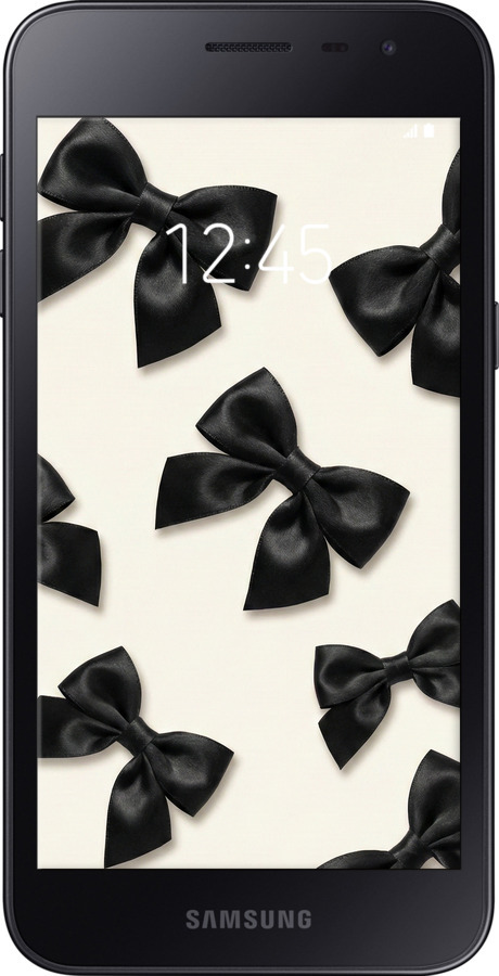 Силіконовий чехол Dark Coquette для Samsung Galaxy J2 Core - 6765u-1565 изображение 