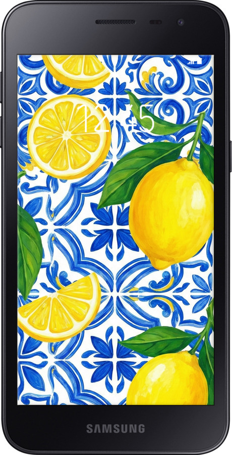 Силіконовий чехол Grocery Girl Italian Summer для Samsung Galaxy J2 Core - 6766u-1565 изображение 