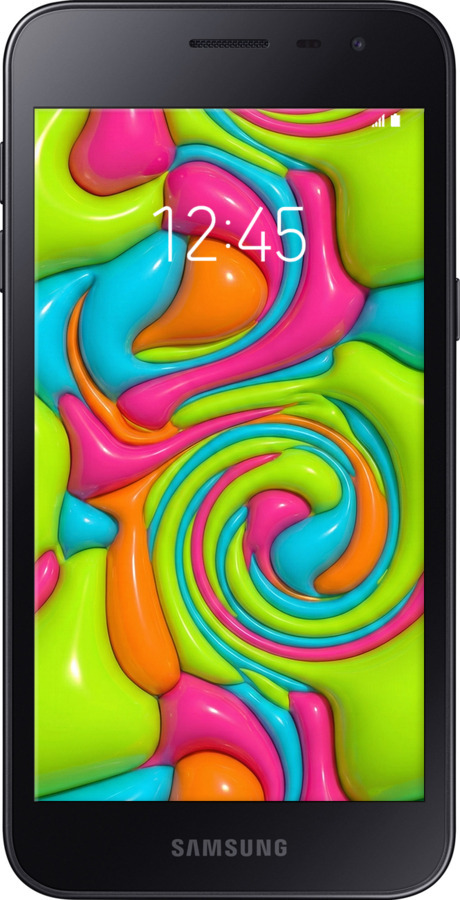 Силиконовый чехол Y2K Jelly Dream для Samsung Galaxy J2 Core - 6780u-1565 изображение 