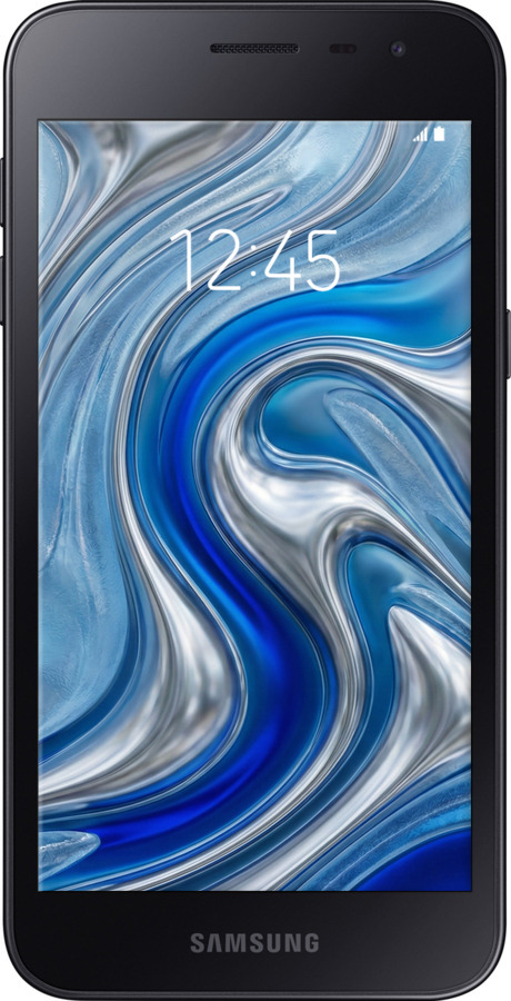 Силиконовый чехол Liquid Chrome для Samsung Galaxy J2 Core - 6781u-1565 изображение 