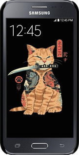 3D пластиковый глянцевый чехол Catana для Samsung Galaxy J2 J200H - 6262c-190 изображение 