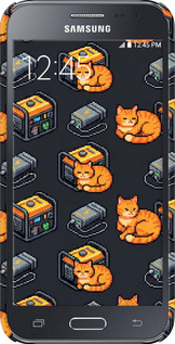 3D пластиковий матовий чехол Autonomous Zone для Samsung Galaxy J2 J200H - 6771m-190 изображение 