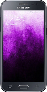 Силиконовый чехол Абстрактная композиция в фиолетовых тонах для Samsung Galaxy J2 J200H - 6478u-190 изображение 