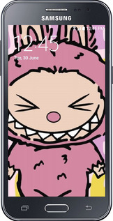 Силіконовий чехол № 6737 для Samsung Galaxy J2 J200H - 6737u-190 изображение 