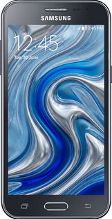 Силиконовый чехол Liquid Chrome для Samsung Galaxy J2 J200H - 6781u-190 изображение 