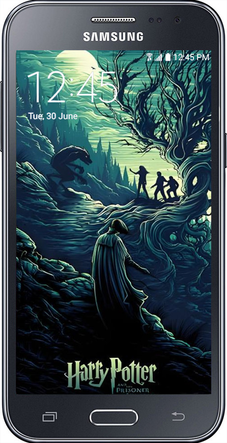 Силиконовый чехол Гарри Поттер 3 для Samsung Galaxy J2 J200H - 6338u-190 изображение 