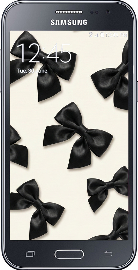 Силіконовий чехол Dark Coquette для Samsung Galaxy J2 J200H - 6765u-190 изображение 