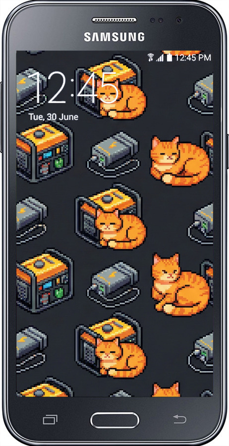 Силиконовый чехол Autonomous Zone для Samsung Galaxy J2 J200H - 6771u-190 изображение 