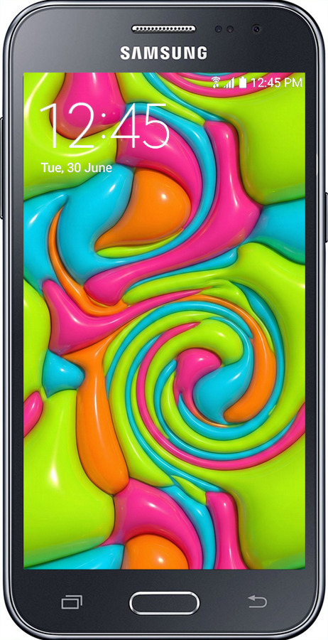 Силіконовий чехол Y2K Jelly Dream для Samsung Galaxy J2 J200H - 6780u-190 изображение 