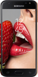 3D пластиковий глянцевий чехол Насолода для Samsung Galaxy J3 (2017) - 6701c-650 изображение 