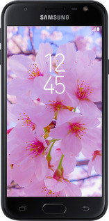2D пластиковый чехол Сакура для Samsung Galaxy J3 (2017) - 6029t-650 изображение 