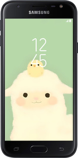 2D пластиковий чехол Барашек и ципленок для Samsung Galaxy J3 (2017) - 6369t-650 изображение 
