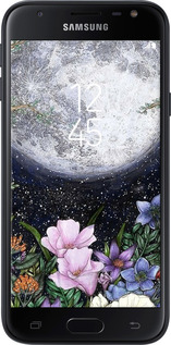 2D пластиковий чехол Північ у саду II для Samsung Galaxy J3 (2017) - 6424t-650 изображение 