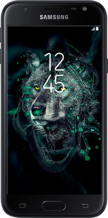 2D пластиковий чехол Wolf для Samsung Galaxy J3 (2017) - 6610t-650 изображение 