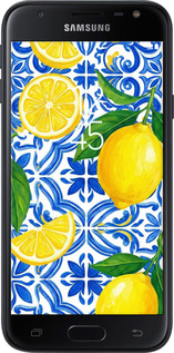 Силіконовий чехол Grocery Girl Italian Summer для Samsung Galaxy J3 (2017) - 6766u-650 изображение 