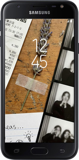 2D пластиковий чехол Aesthetic Scrapbook Collage для Samsung Galaxy J3 (2017) - 6773t-650 изображение 