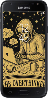 2D пластиковый чехол The Overthinker для Samsung Galaxy J3 (2017) - 6774t-650 изображение 