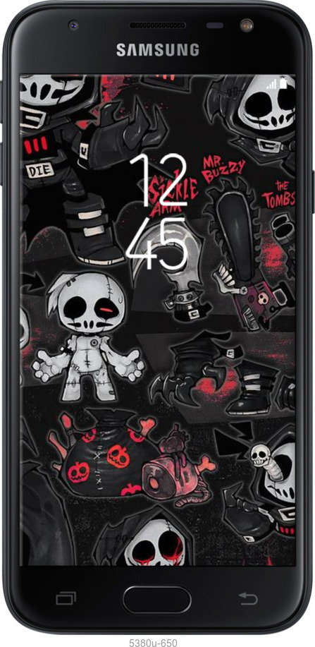 2D пластиковий чехол № 5380 для Samsung Galaxy J3 (2017) - 5380t-650 изображение 